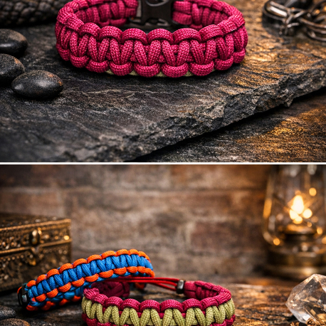 Paracord Bileklik 