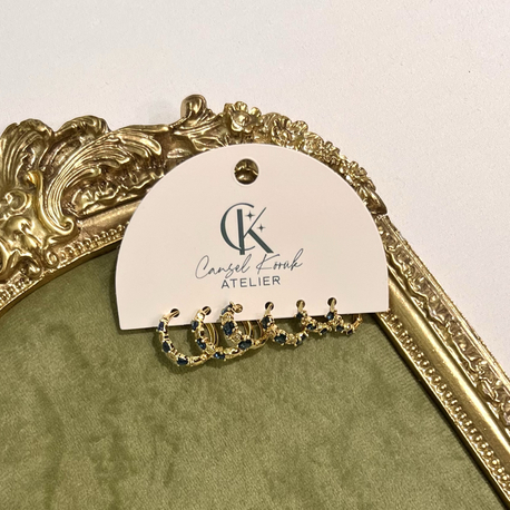 6’lı Set Küpe