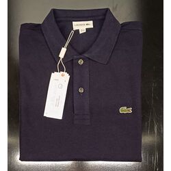 Lacoste Erkek Classic Fit L.12.21 Organik Pamuk Lacivert Polo