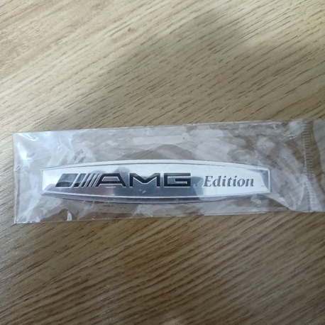 AMG edition logo seti 