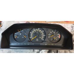 W124 230E ingiliz mil gösterge