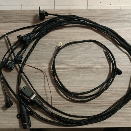 Mercedes W124 M111 motor ve ateşleme tesisatı 