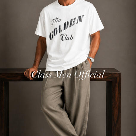 Golden SS’26 Premium Tshirt