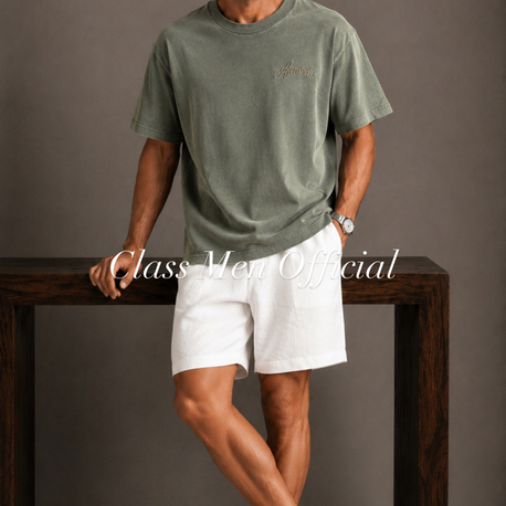 Amri SS'26 Premium Cotton Tshirt
