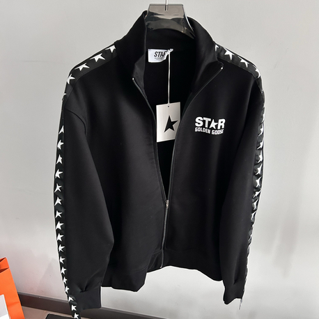 Golden Premium Full Zip Sweatshirt