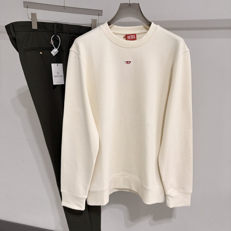 Yeni Sezon Double Face Sweatshirt 
