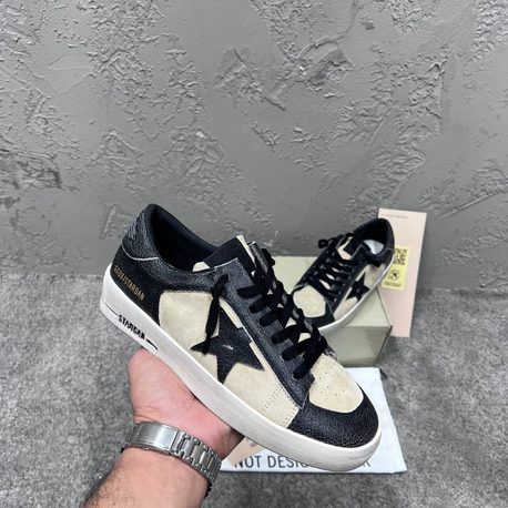 Golden Premium Sneakers