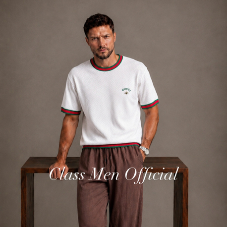 G. Ss'26  Premium Knitted Tshirt 