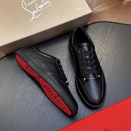 C. Louboutin Premium Sneakers (Özel Sipariş)