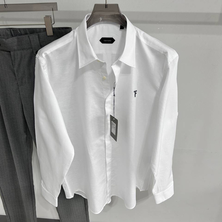 Tom Ford Ss’ 26 Premium Keten Gömlek