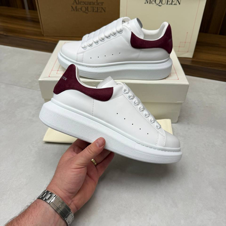 Mcq Premium Sneakers (Bordo Süet)