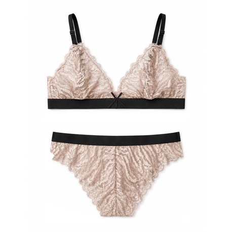 Secret Petal Bralet Set