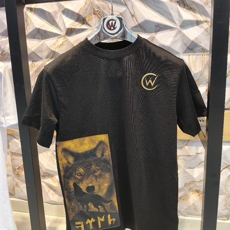 2015 CW Kurt Siyah Basic T-Shirt