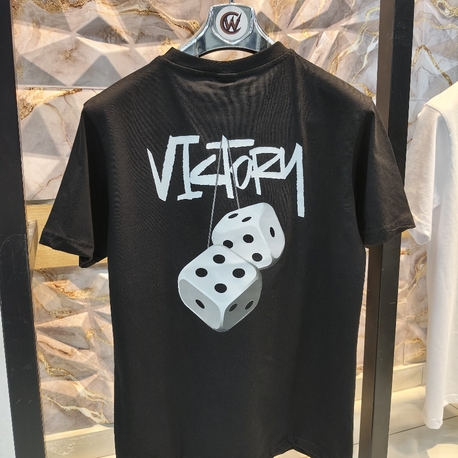2018 Victory Siyah Basic T-shirt