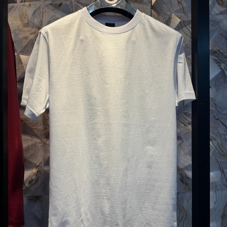 SLIM FIT BASIC TEE | BLACK(Kısa Kol Bisiklet Yaka Yumuşak Dokulu Süpreme Penye Beyaz T-Shirt