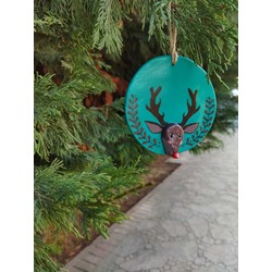 Dear Deer Dekoratif Obje