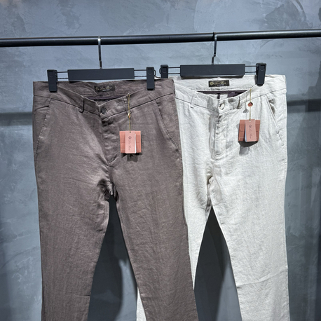 Loro Piana Keten Pantolon