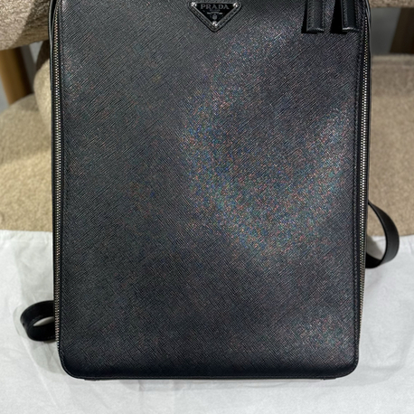 Prada Saffiano Deri Brique 