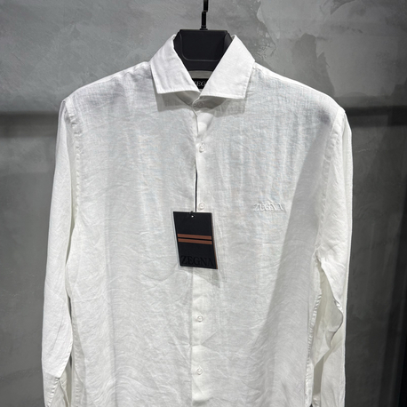 Zegna Keten Gömlek