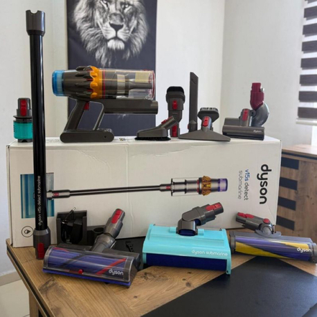 Dyson v15s supmarina ıslak kuru