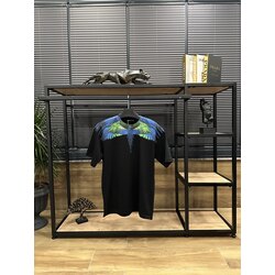 MARCELO BURLON Premium Yarı Oversize Tişört