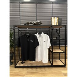 CALVİN KLEİN Premium Polo Yaka Yarı Oversize