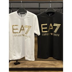 EA7 Gold Premium Regular Tişört 