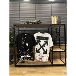 OFF-WHİTE Premium Yarı Oversize Tişört
