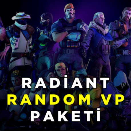 Valorant Radiant VP Paketi
