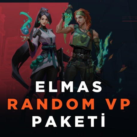 Valorant Elmas VP Paketi