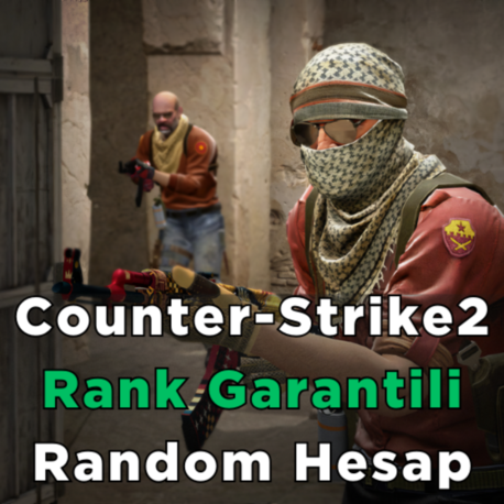 CS2 Rank Garantili Random Hesap