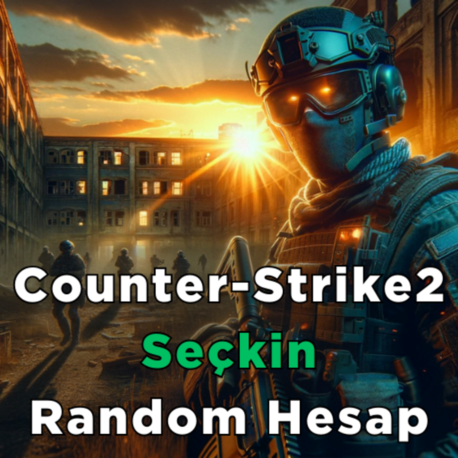 CS2 Random Seçkin Hesap