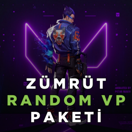 Valorant Zümrüt VP Paketi
