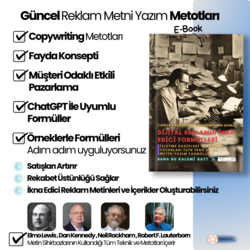 Güncel Reklam Metni Yazım Metotları Dijital Reklamın İkna Edici Formülleri