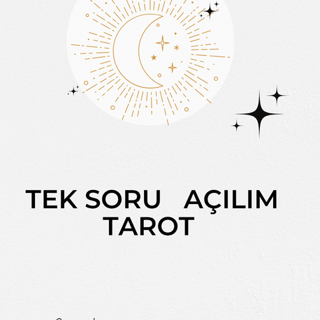 Tek soru açılım