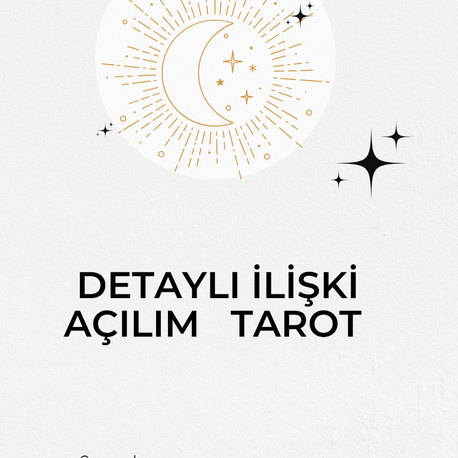 Detaylı ilişki açılım
