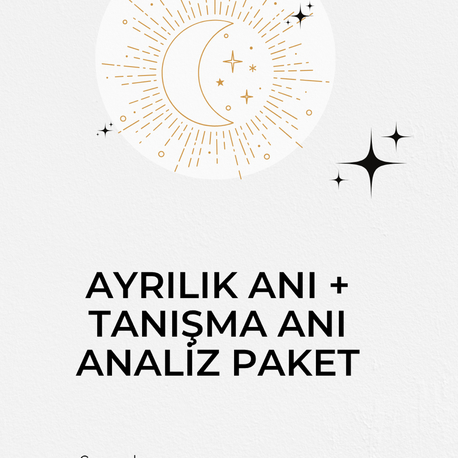 Ayrılık anı tanışma analizi