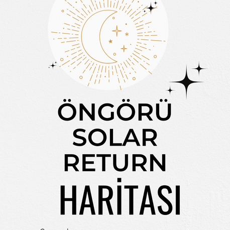 Solar return öngörü 