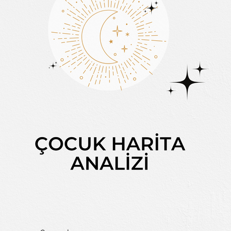 Çocuk haritası danışmanlığı 