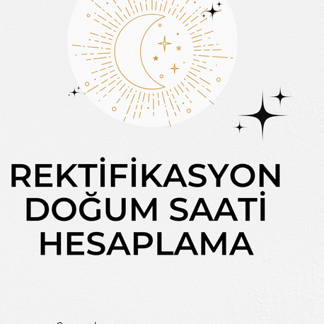 Rektifikasyon doğum saati