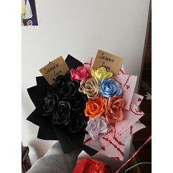Senden Önce/Senden Sonra Gül Buketi