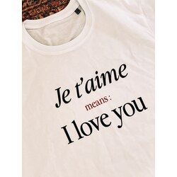 Beyaz t- shirt , large 
