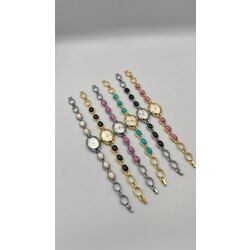 Renkli Vintage Saat