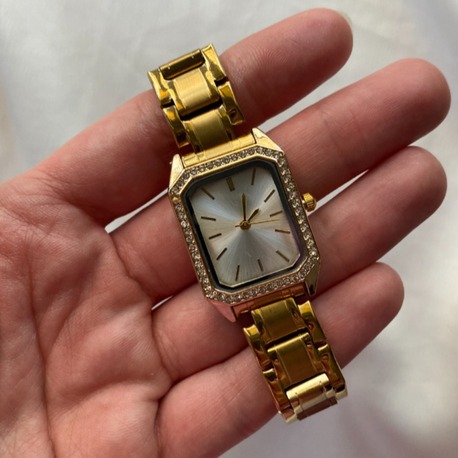 CLUP POLO ÇELİK Kordon Retro Saat