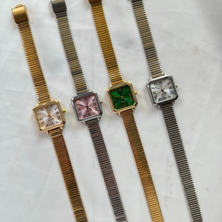 CLUP POLO Roma Rakamlı Vintage Çelik Saat