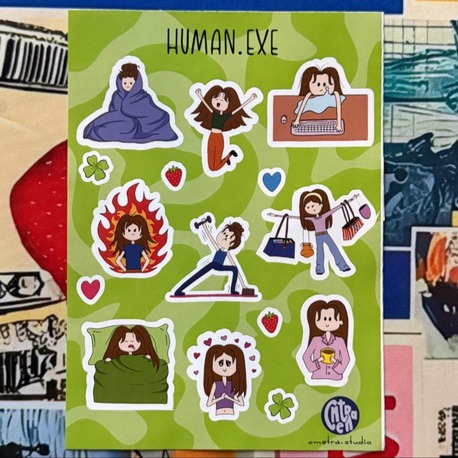HUMAN.EXE - Kumral Uzun Düz