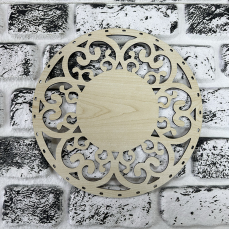 Kenar Motif Desenli Model