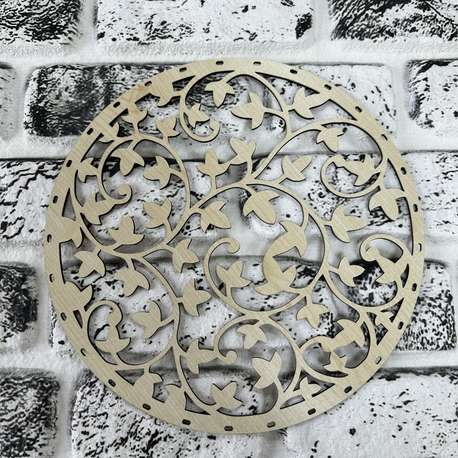 Çiçek Desenli Model