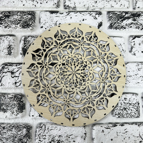 Mandala Desenli Model