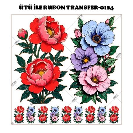RUB ON TRANSFER-0124 (29X29CM)
